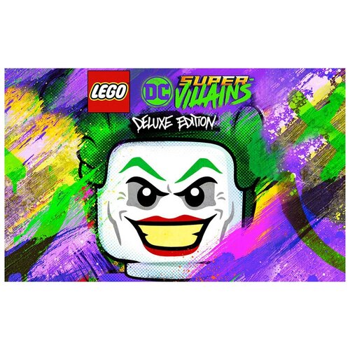 LEGO DC Super-Villains Deluxe Edition lego dc super villains deluxe edition [pc цифровая версия] цифровая версия