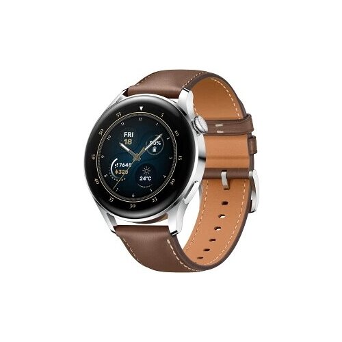 Умные часы и браслеты Huawei Watch 3 Classic Brown GLL-AL04 2090000₽