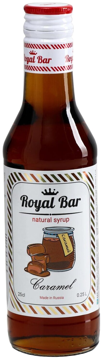 фото Сироп Royal Cane Карамель
