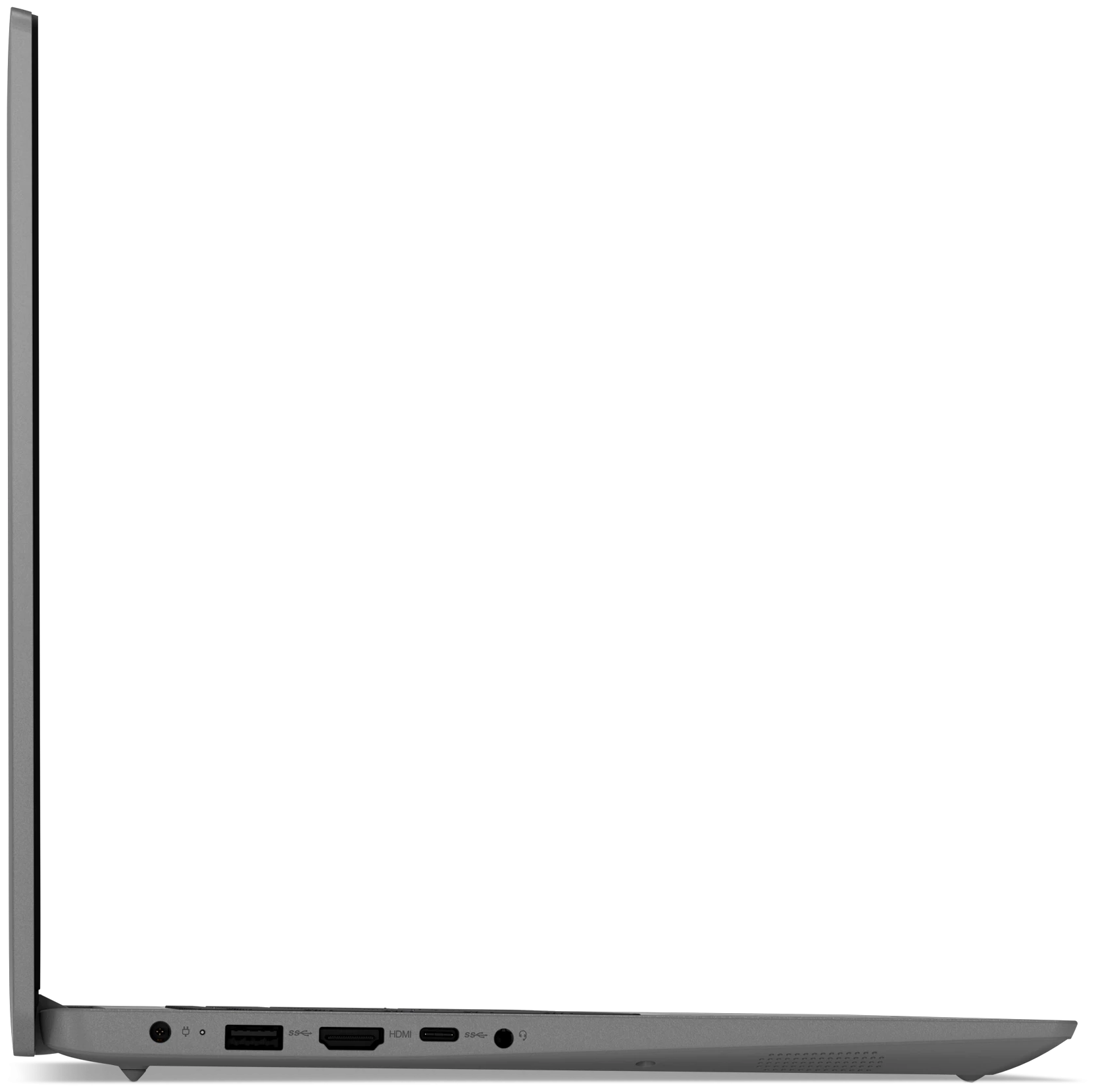 Ноутбуки Lenovo Ноутбук Lenovo IdeaPad 3 15ITL6 (82H80283RE) Core i3 1115G4 8Gb SSD256Gb Intel UHD Graphics 15.6" IPS FHD (1920x1080) WiFi BT Cam noOS grey