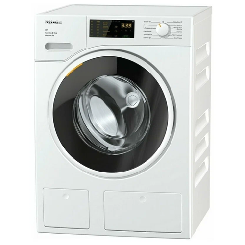 Стиральная машина Miele WWD660WCS, белый