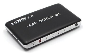 HDMI 2.0 переключатель 4 входа 1 выход (Switch 4x1) Pro-HD