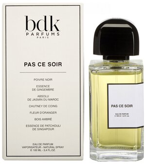 Parfums BDK Paris, Pas Сe Soir, 100 мл, парфюмерная вода женская