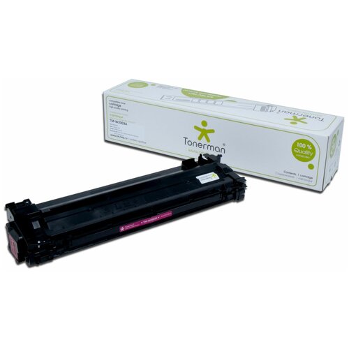 Картридж Tonerman W2003A 658A для HP Color LaserJet M751, M751DN Enterprise картридж hp w2003a 658a пурпурный