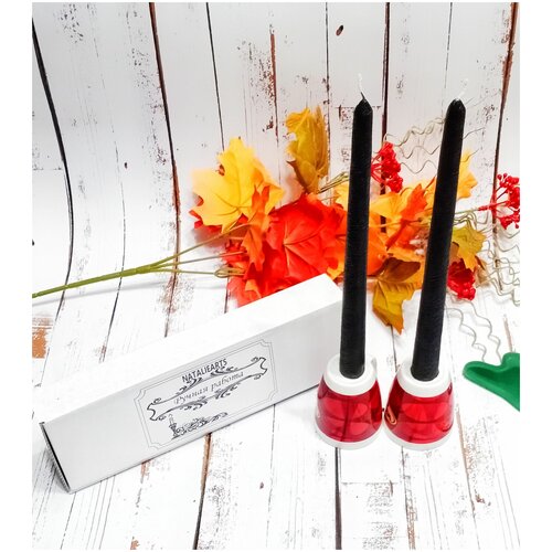 Свеча Берго (античная -черная) 37гр