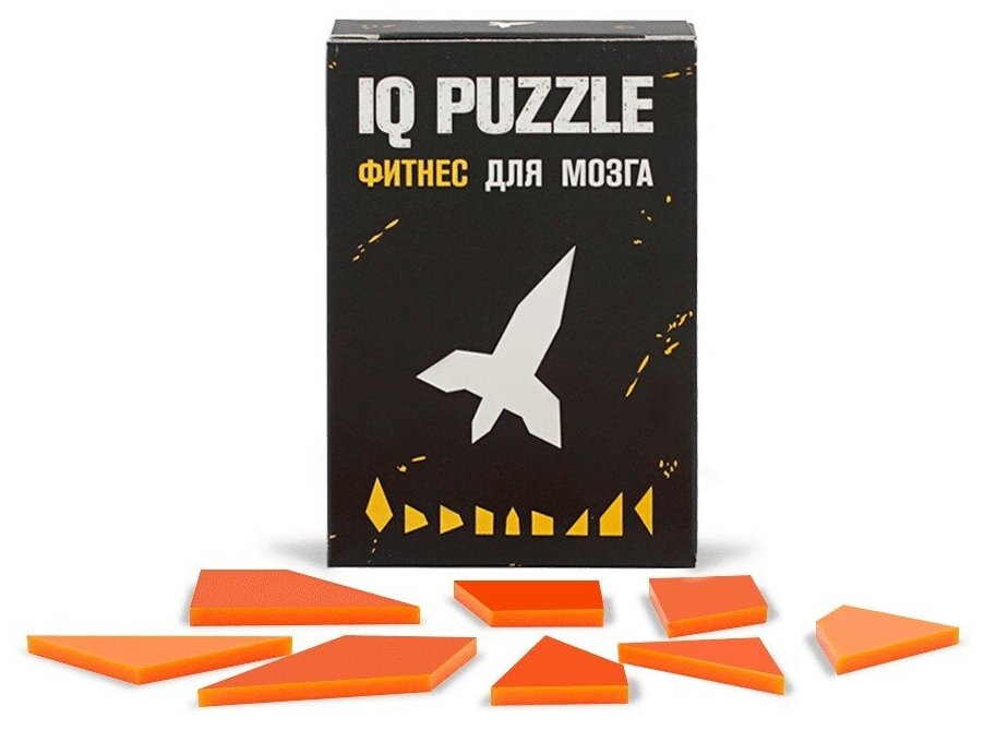 IQ PUZZLE Ракета (9 деталей)