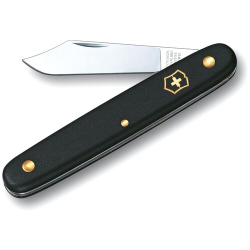 Нож перочинный Victorinox Pruning Knife (1.9010) 110мм 1функц. черный без упаковки