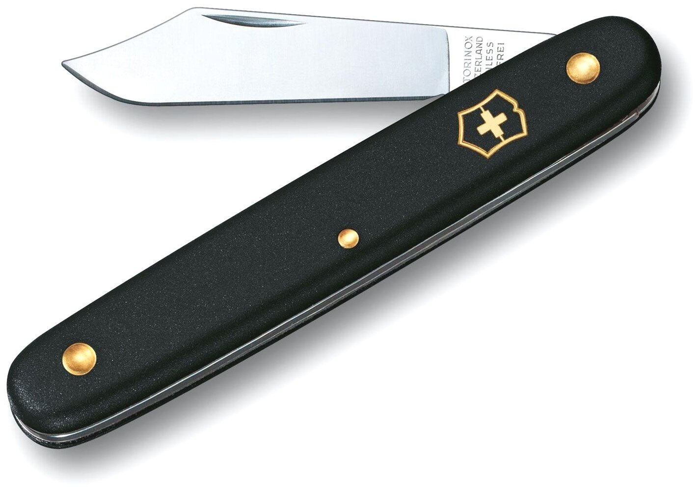 Нож садовый Victorinox Pruning Knife черный (1.9010)