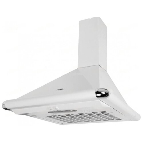 Каминная вытяжка ELIKOR Сатурн 60П-180-В1Л белый хромированный кант 313800₽