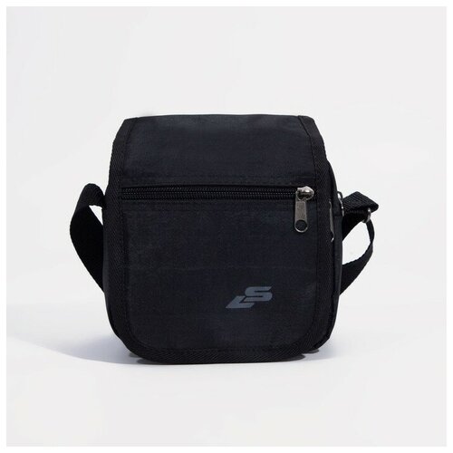 фото Сумка luris, текстиль, черный