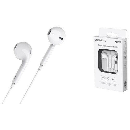 Гарнитура Наушники Type-C Borofone BM27 43000₽
