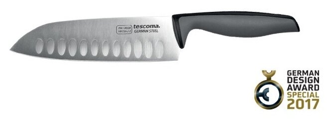 Нож сантоку TESCOMA PRECIOSO 16 см - фотография № 3