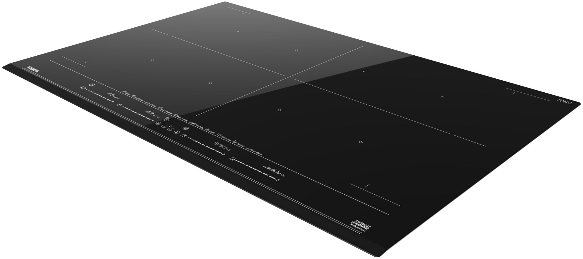 Индукционная варочная панель TEKA IZF 88700 MST BLACK - фото №5