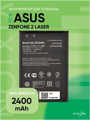 Аккумулятор для Asus Zenfone 2 Laser (ZE500KL/ZE500KG) (C11P1428) (VIXION)