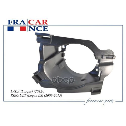 Рамка противотуманной фары правая Francecar FCR210209 Renault: 8200785081