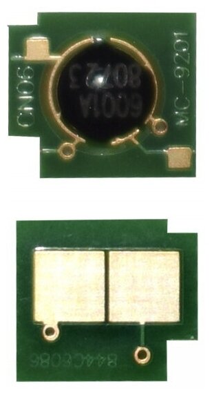 Чип картриджа CF402A для HP Color LaserJet M277n, M252n, M277dw, M252dw желтый