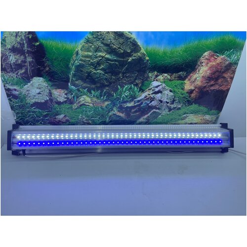 Светильник светодиодный для аквариума ZelAqua LED синий 600мм, 25вт, 6500К