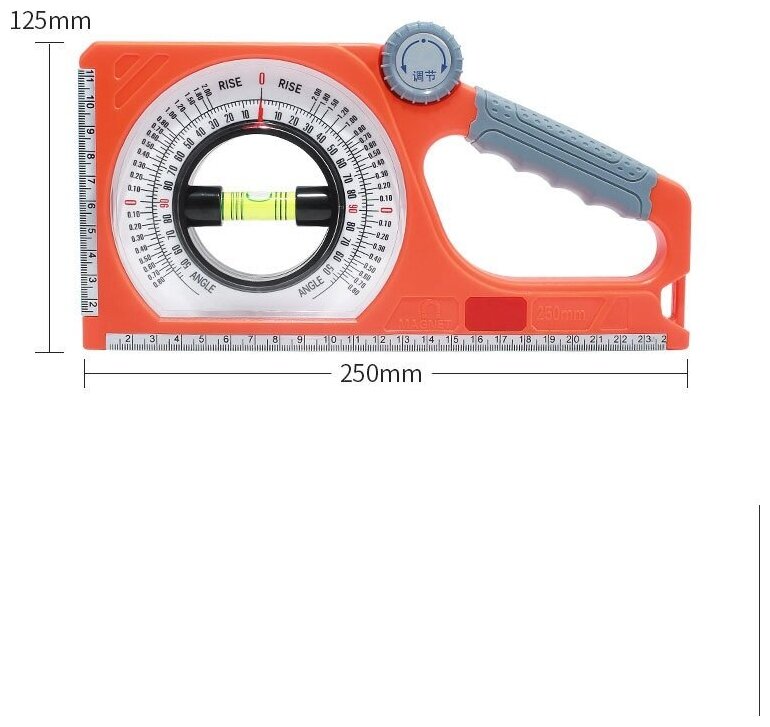 Угломер 250мм - фотография № 1