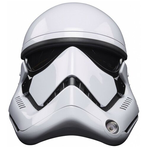 Шлем Star Wars Black Series First Order Stormtrooper Premium Electronic Helmet F0012 шлем реплика star wars black series first order stormtrooper premium electronic helmet f0012