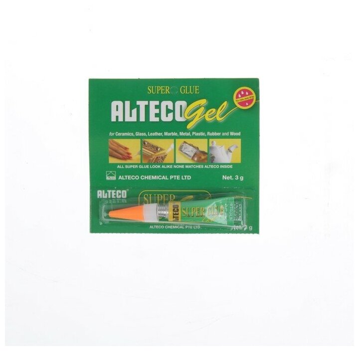 Alteco Клей супер-гель Alteco 3 г