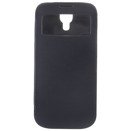 HelpinG-SF07 Samsung Galaxy S4, 2600 мАч., флип-кейс черный, чехол-аккумулятор EXEQ
