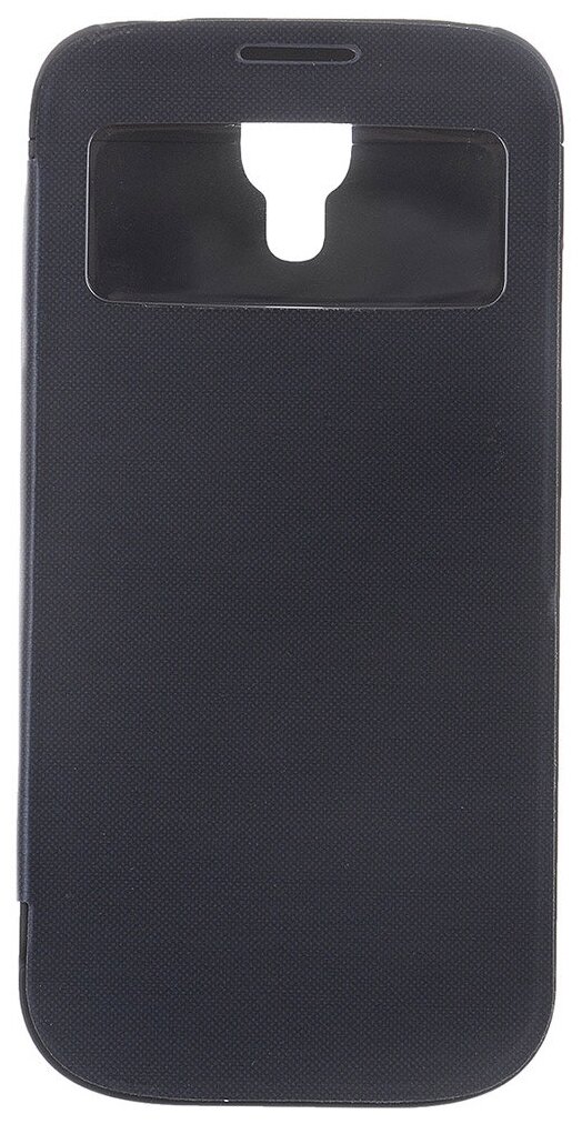 HelpinG-SF07 Samsung Galaxy S4 2600 мАч флип-кейс черный чехол-аккумулятор EXEQ