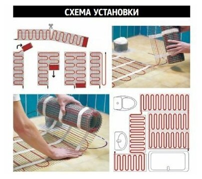 Комплект теплого пола Теплолюкс ProfiMat 630-3,5 - фотография № 12