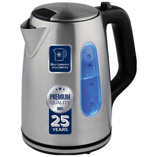Чайник SCARLETT SC-EK21S101 электрический 2200Вт 18л сталь 589900₽