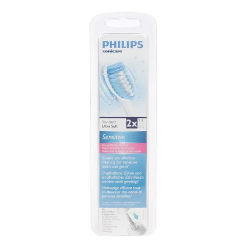 Насадка для зубных щеток Philips, HX6052/07 (упак.:2шт)для Philips кроме PowerUp Battery/Essence