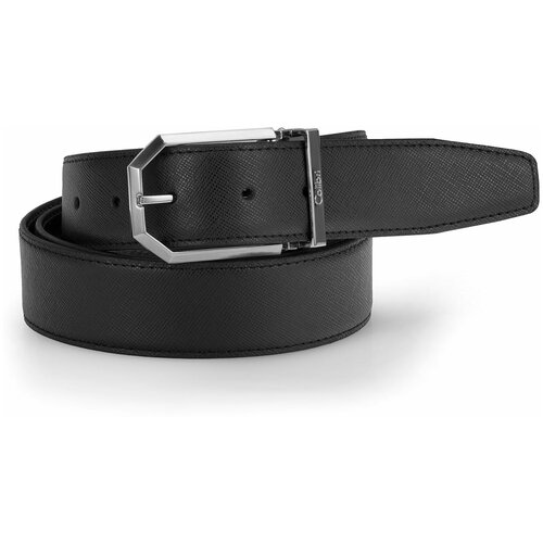 фото Ремень colibri austin saffiano black and brown, cb bt-300c005. colibri of london