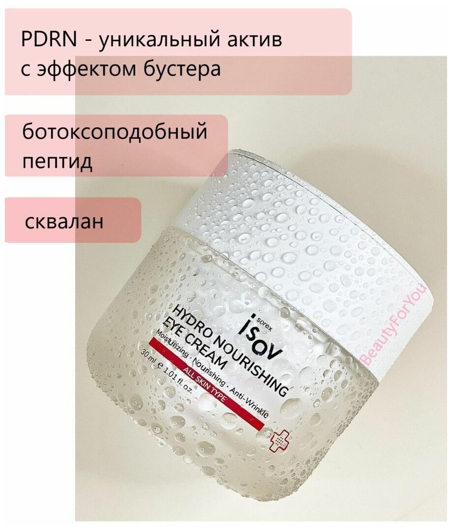 Крем для кожи вокруг глаз HYDRO NOURISHING EYE CREAM