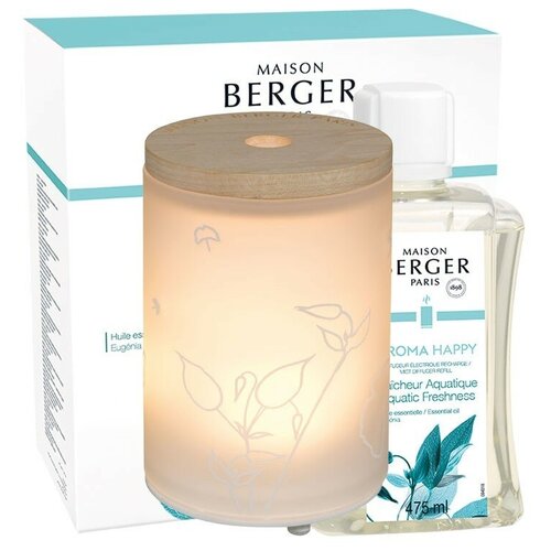 Электрический аромадиффузор сменный аромат Maison Berger в комплекте 1000000₽