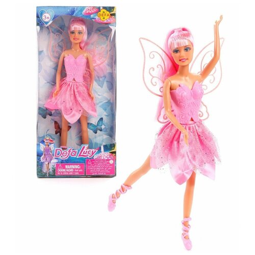 Кукла Defa Lucy в розовом платье