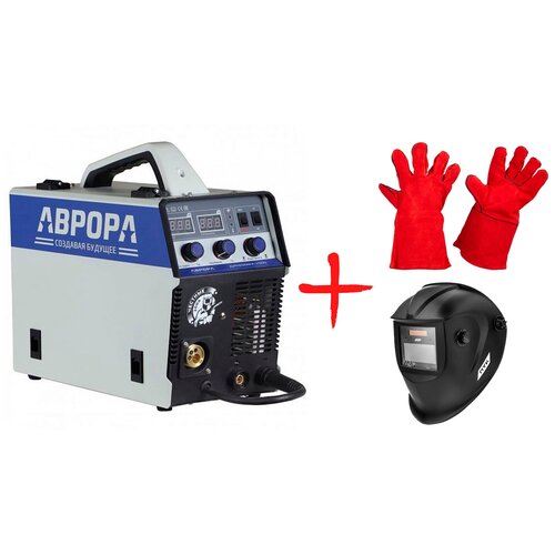 Сварочный аппарат инверторного типа Aurora Динамика 2000 Маска сварочная Хамелеон и Краги 2530000₽