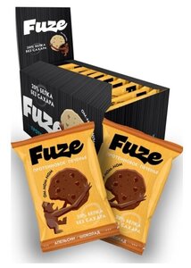 Печенье Fuze с высоким содержанием белка . Вкус Апельсин-шоколад (бокс = 9 уп.)