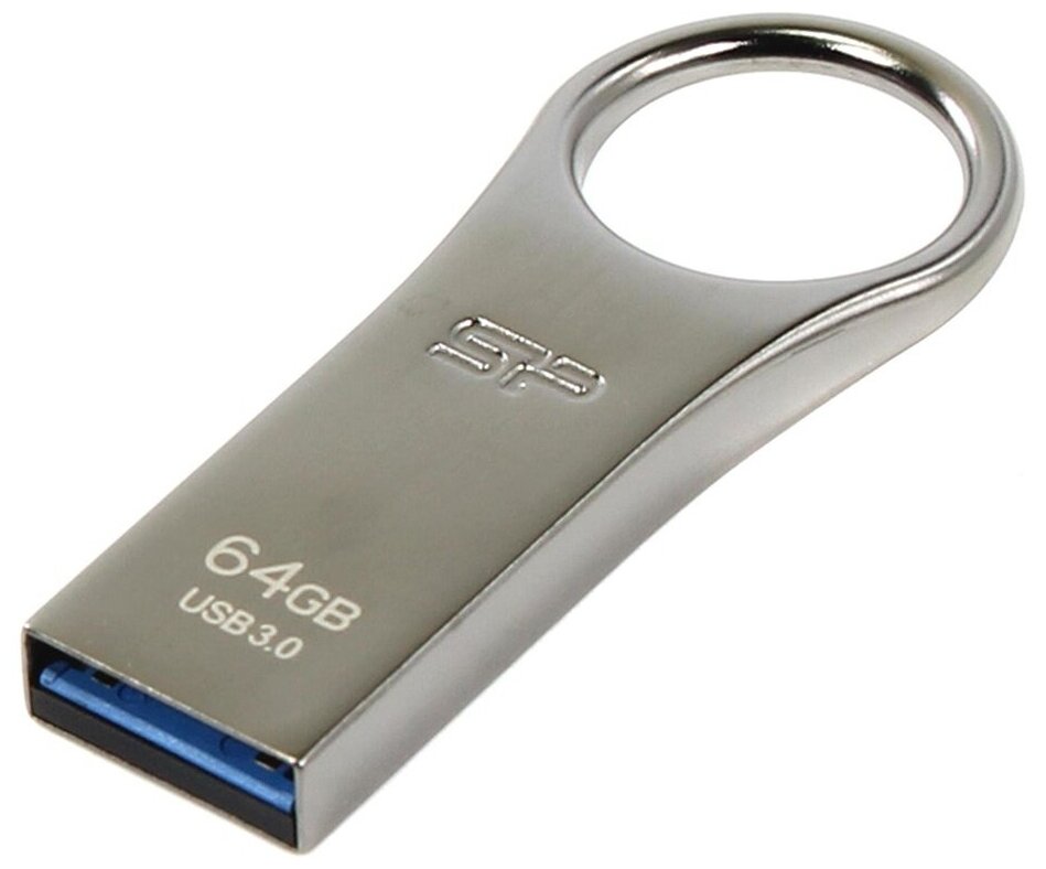 USB Flash Drive 64Gb - Silicon Power Jewel J80 USB 3.0 SP064GBUF3J80V1T