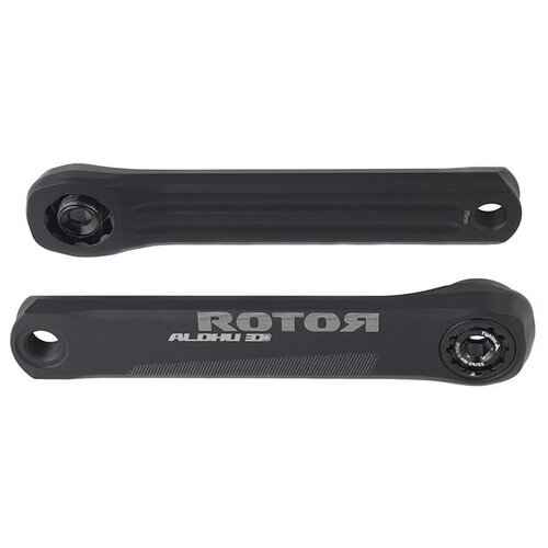 Шатуны Rotor Aldhu 3D+ Crank Arms Black 175mm (C02-102-21010-0)