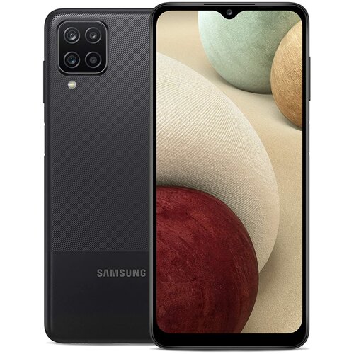 Смартфон Samsung Galaxy A12 (SM-A127) 4/64GB Синий (EU)