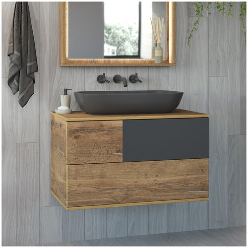 Тумба с раковиной Misty Коломбо 80