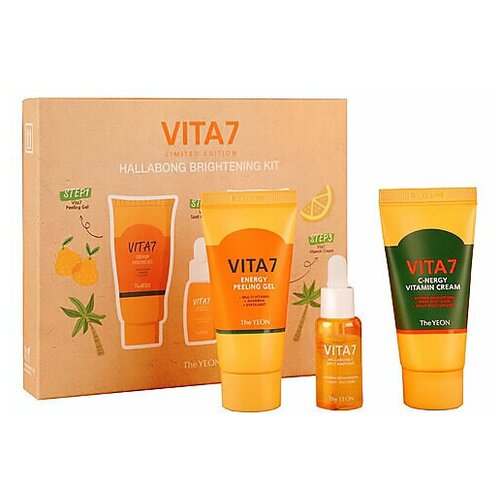 TheYEON Набор для осветления - Vita7 hallabong brightening kit