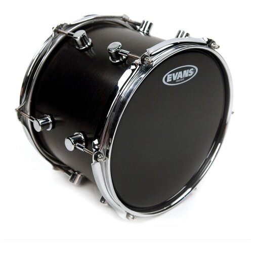 Пластик для барабана Evans TT10RBG Resonant Black пластик для барабана evans b12onx2