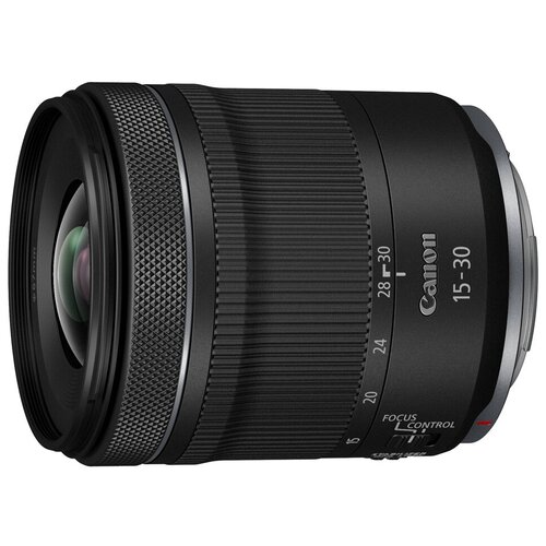 Объектив Canon RF 15-30mm f/4.5-6.3 IS STM, черный canon rf s 55 210 f5 7 1 is stm