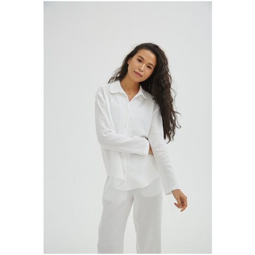 фото Рубашка 4u comfy, размер l/48, белый