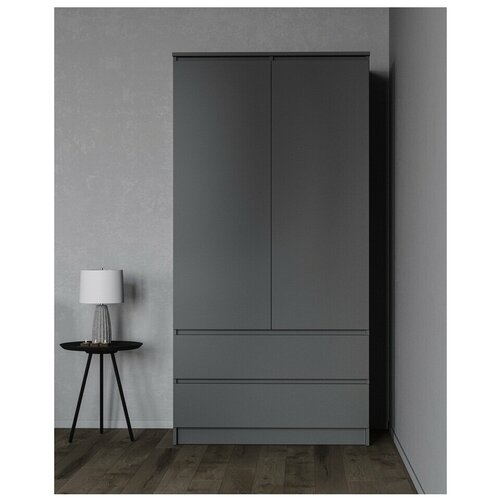 Шкаф Мори МШ900.1, графит