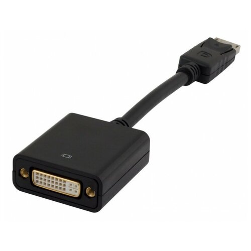 Переходник DisplayPort (m) DVI (f) белый