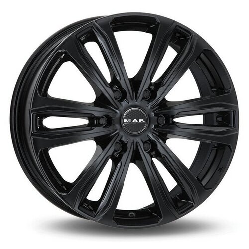 Колесный диск MAK Safari 6 7.5x17/6x139.7 D112.0 ET30 GLOSS BLACK