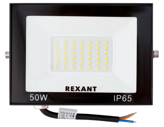 Прожектор Rexant СДО 50W 4000Lm 4000K 605-033