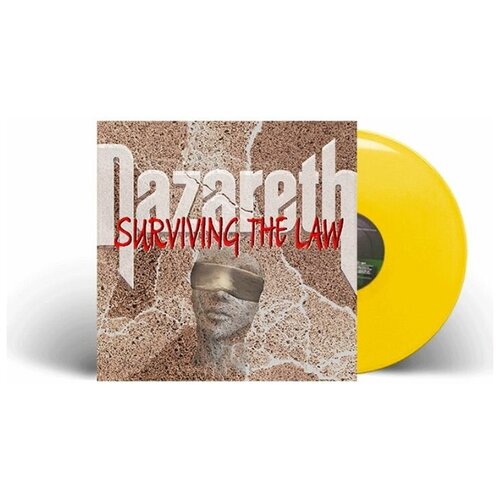 Nazareth – Surviving The Law. Coloured Yellow Vinyl (LP)