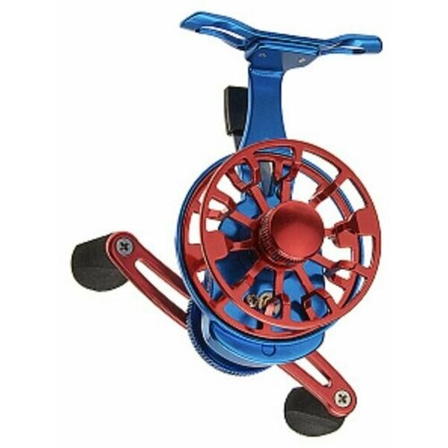 фото Катушка higashi hm-55 blue/red