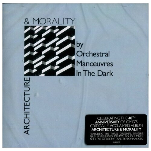 AUDIO CD Orchestral Manoeuvres In The Dark - The Architecture & Morality Singles. 1 CD